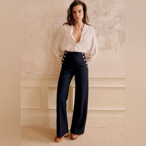Marino Trousers - Sézane